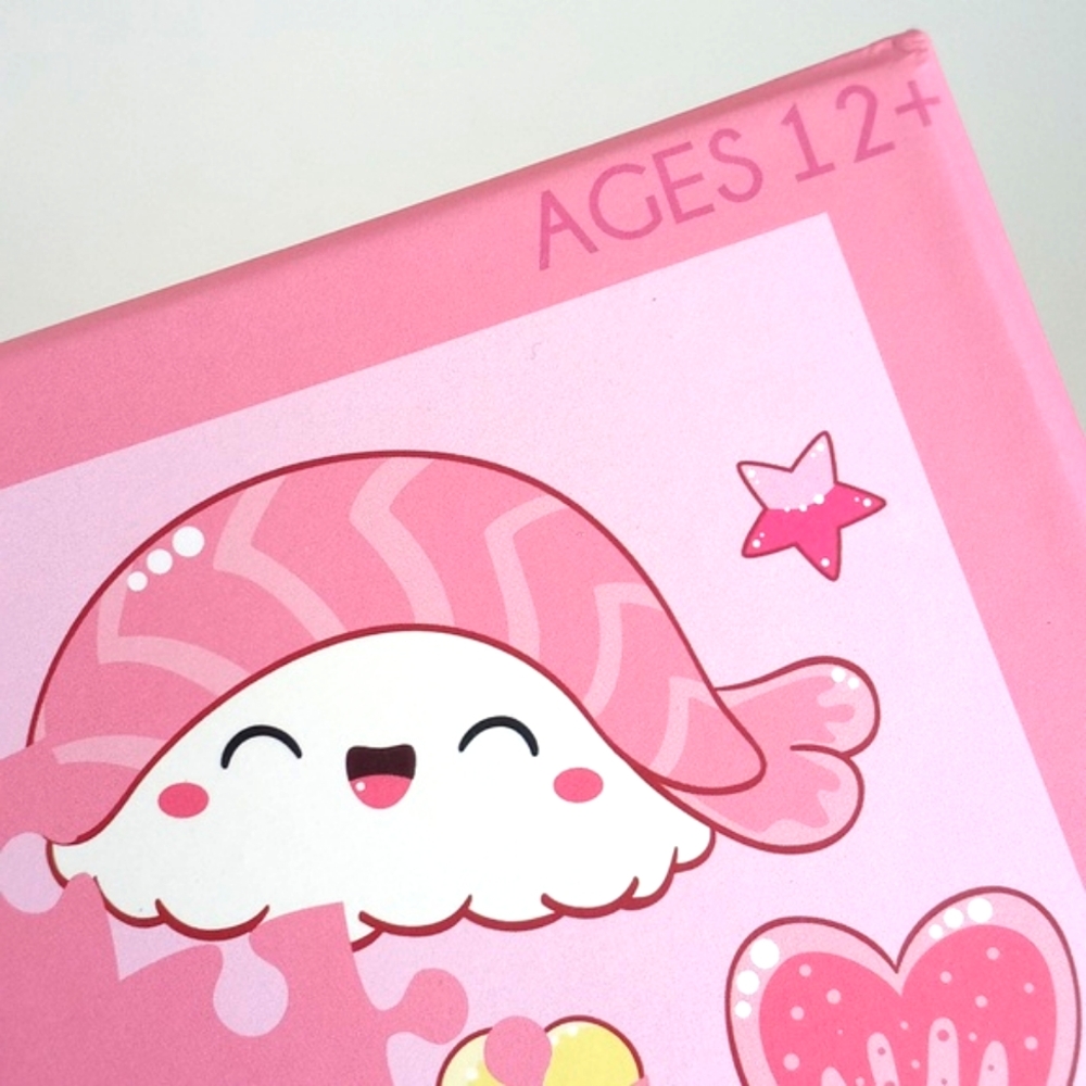 Kawaii Snacks Mystery 1000 Pieces Puzzle (Puzzle Size 28" x 20.5") Ages 12+ - Picture 12 of 16